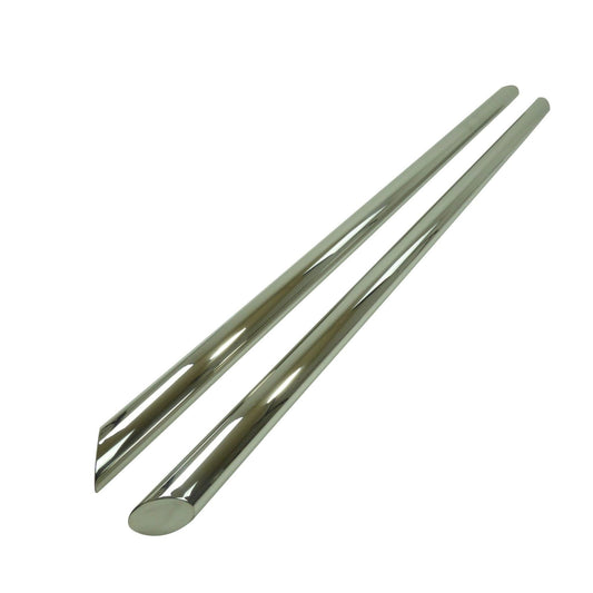 StainlessSteelSideBarsforVolkswagenTransporterT6SWB