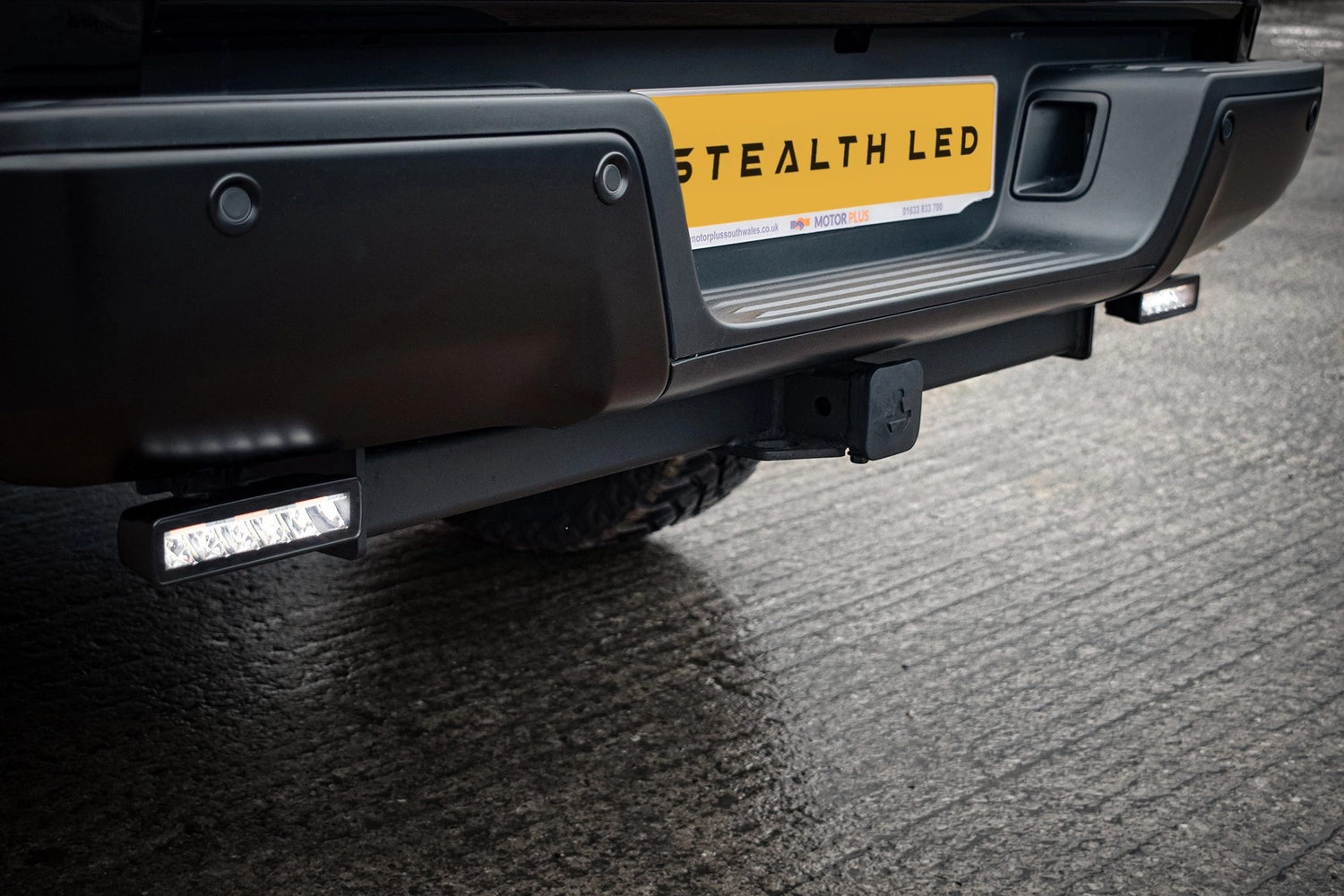 StealthLEDFordRangerT82018-2022Twin6″LuminousLEDRearIntegrationKit–5,760Lumens