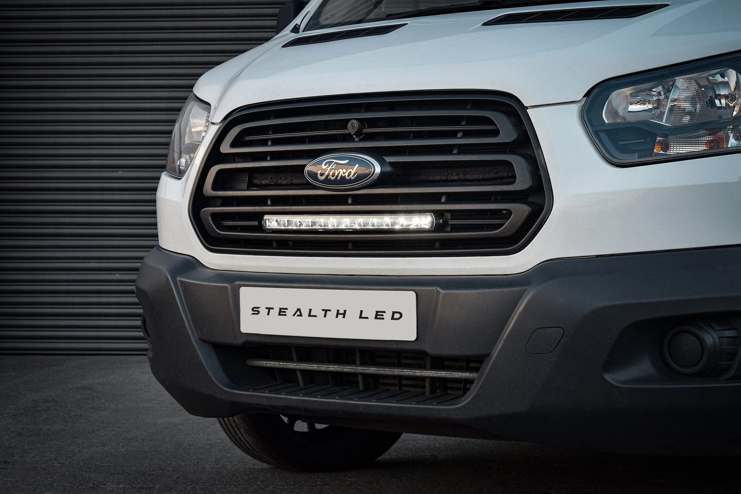 StealthLEDFordTransit2015-201920″LuminousLEDIntegrationGrilleKit–8,400Lumens