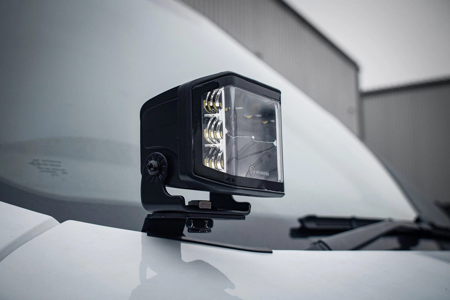 StealthLEDFordTransit2015-2019Twin4″DarkForceLEDBonnetKit–16,800Lumens
