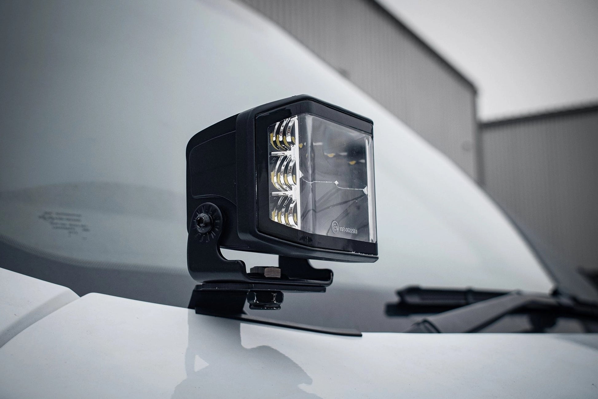 StealthLEDFordTransit2015-2019Twin4″DarkForceLEDBonnetKit–16,800Lumens