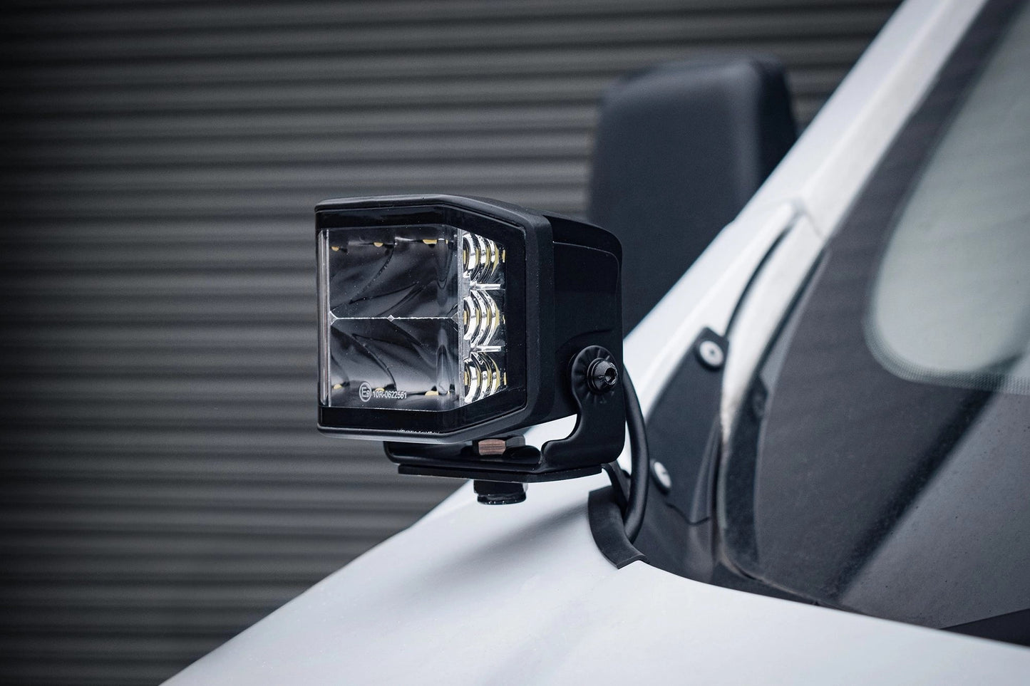 StealthLEDFordTransit2020+Twin4″DarkForceLEDBonnetKit–16,800Lumens