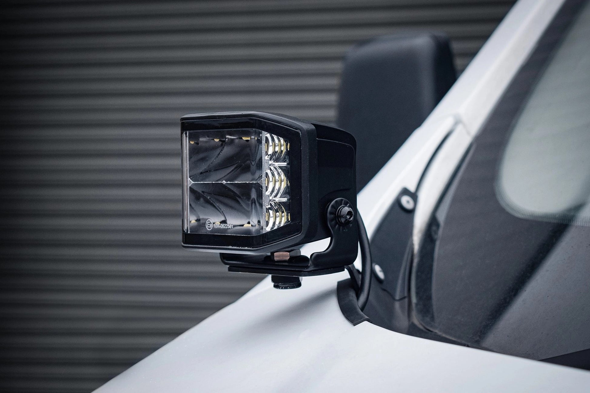 StealthLEDFordTransit2020+Twin4″DarkForceLEDBonnetKit–16,800Lumens