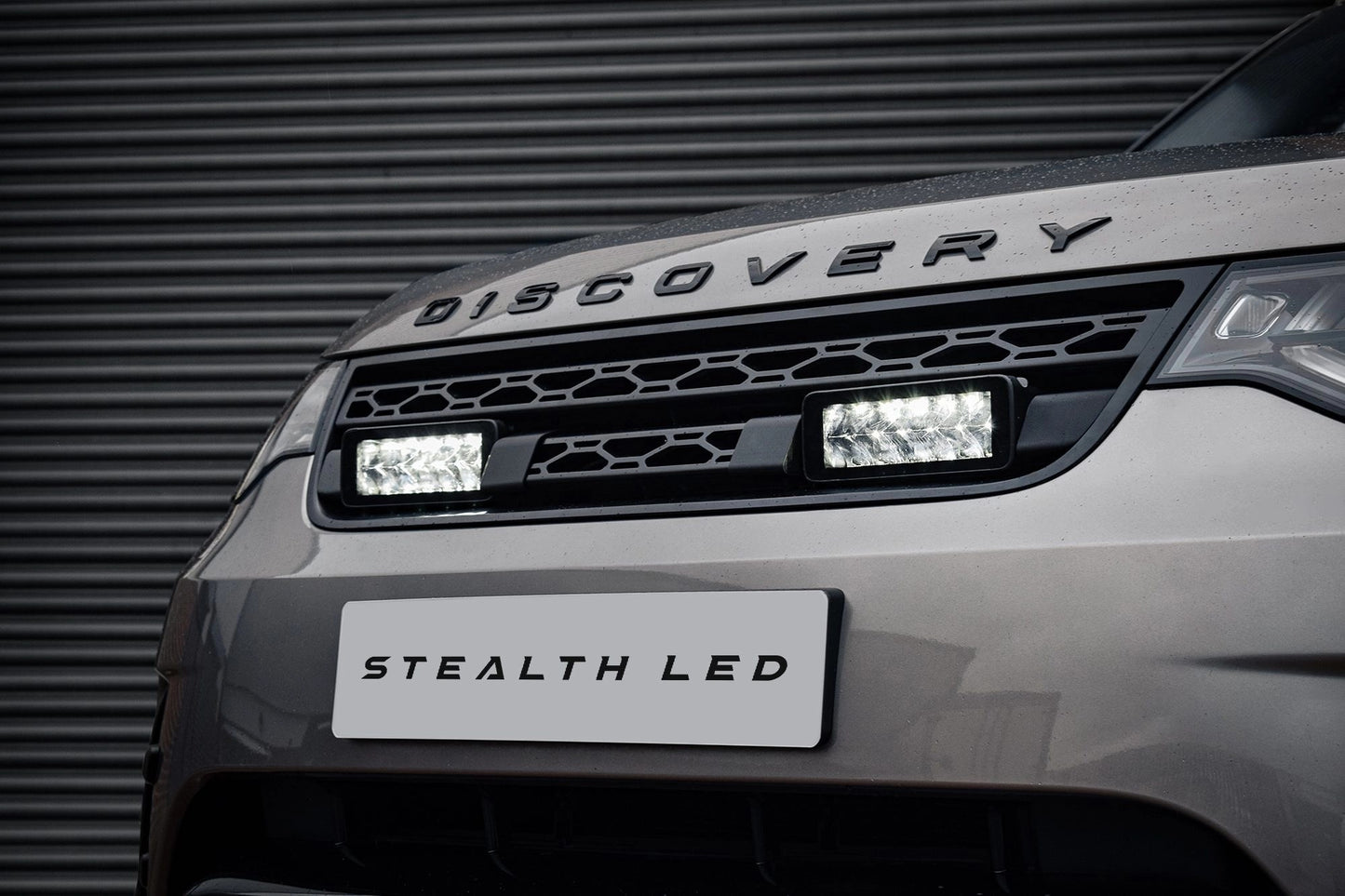 StealthLEDLandRoverDiscovery52017-2021Twin7″LuminousLEDIntegrationKit–10,080Lumens