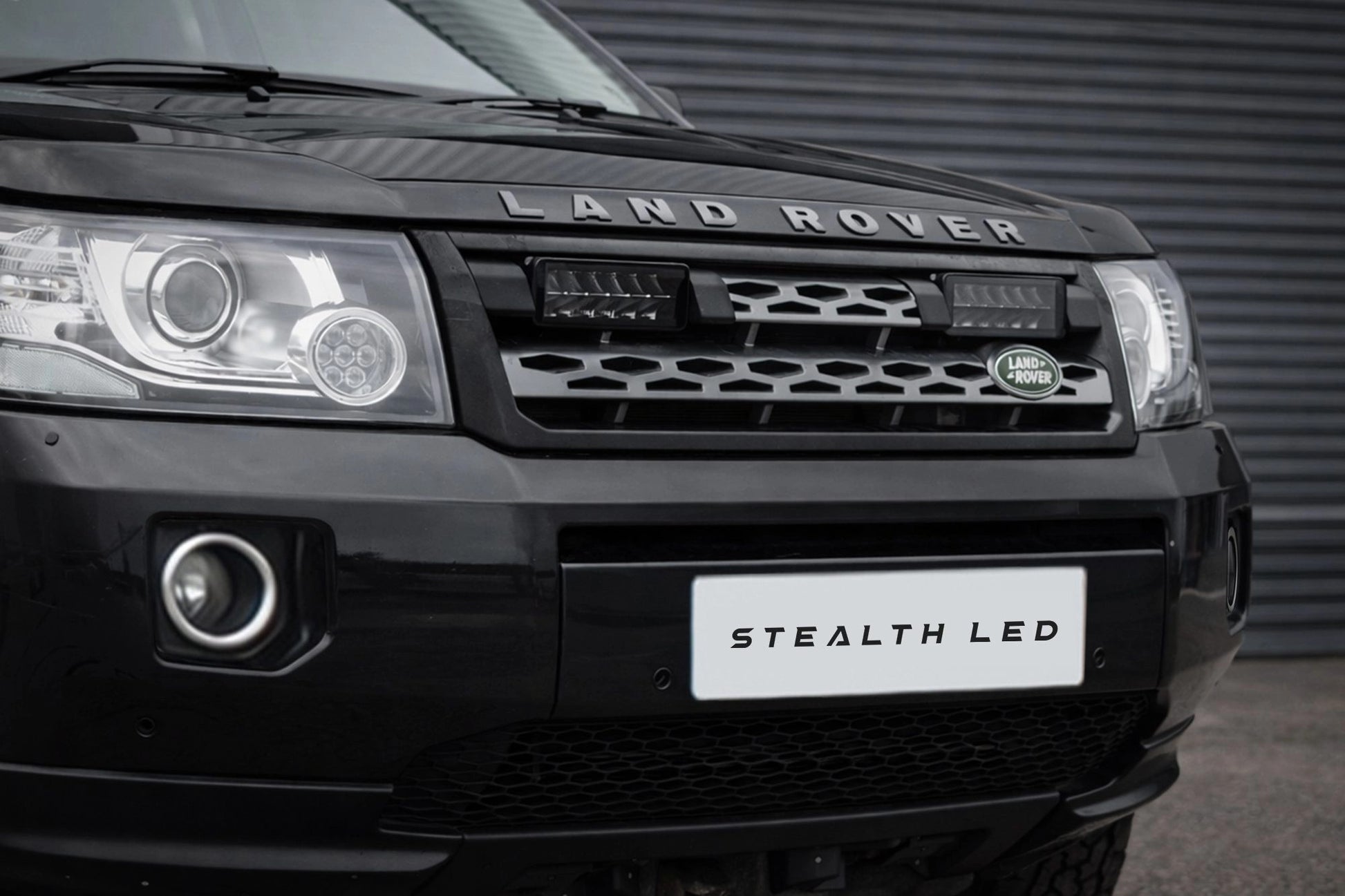 StealthLEDLandRoverFreelander22012-2015Twin7″LuminousLEDIntegrationKit–10,080Lumens