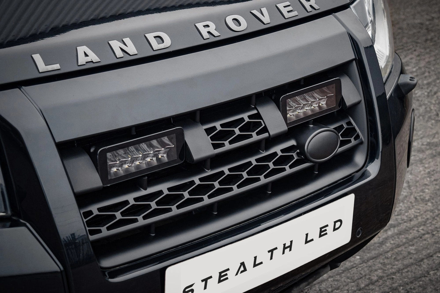 StealthLEDLandRoverFreelander22007-2012Twin7″LuminousLEDIntegrationKit–10,080Lumens