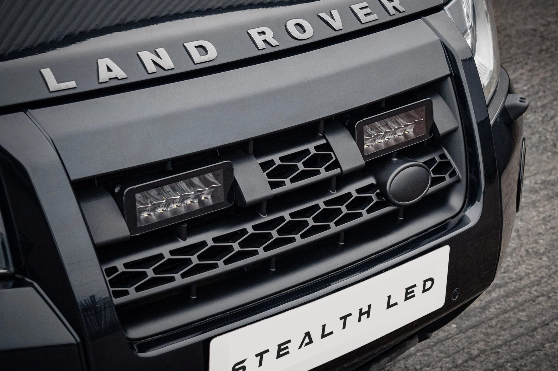 StealthLEDLandRoverFreelander22007-2012Twin7″LuminousLEDIntegrationKit–10,080Lumens