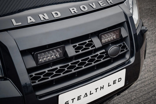 StealthLEDLandRoverFreelander22007-2012Twin7″LuminousLEDIntegrationKit–10,080Lumens