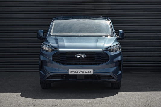 StealthLEDLuminousFordTransitCustom2024+DynamicLEDDRLGrille