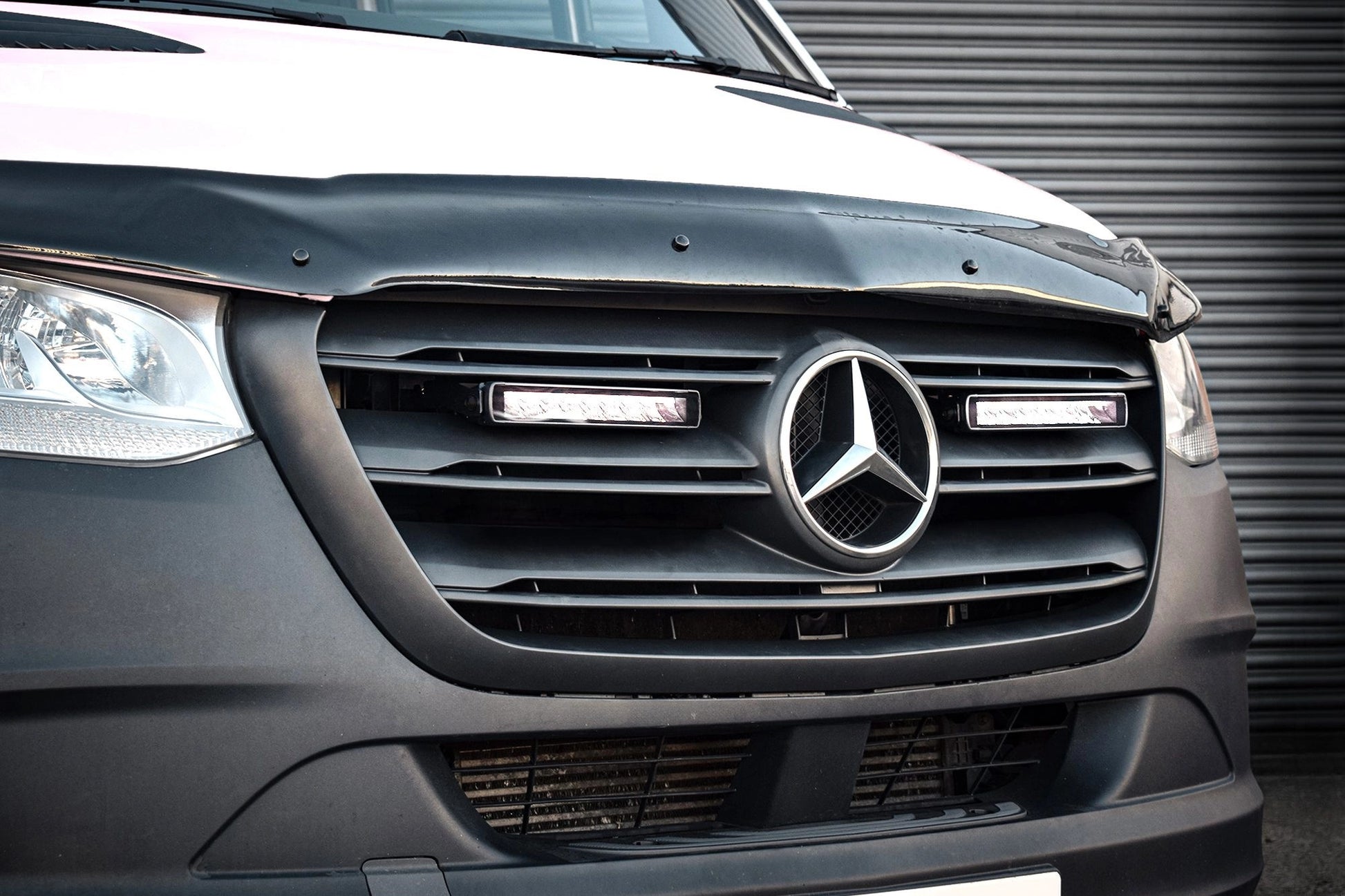 StealthLEDMercedesSprinter2019+Twin10″LuminousLEDIntegrationGrilleKit–7,560Lumens