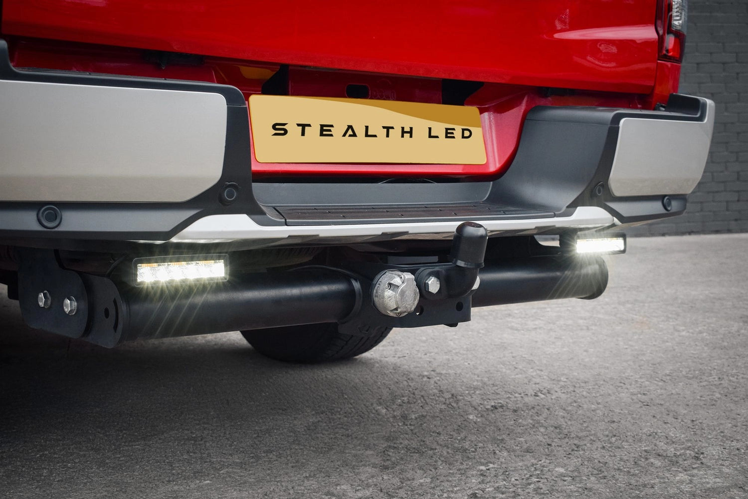 StealthLEDMitsubishiL2002019-2023Twin6″LuminousLEDRearIntegrationKit–5,760Lumens