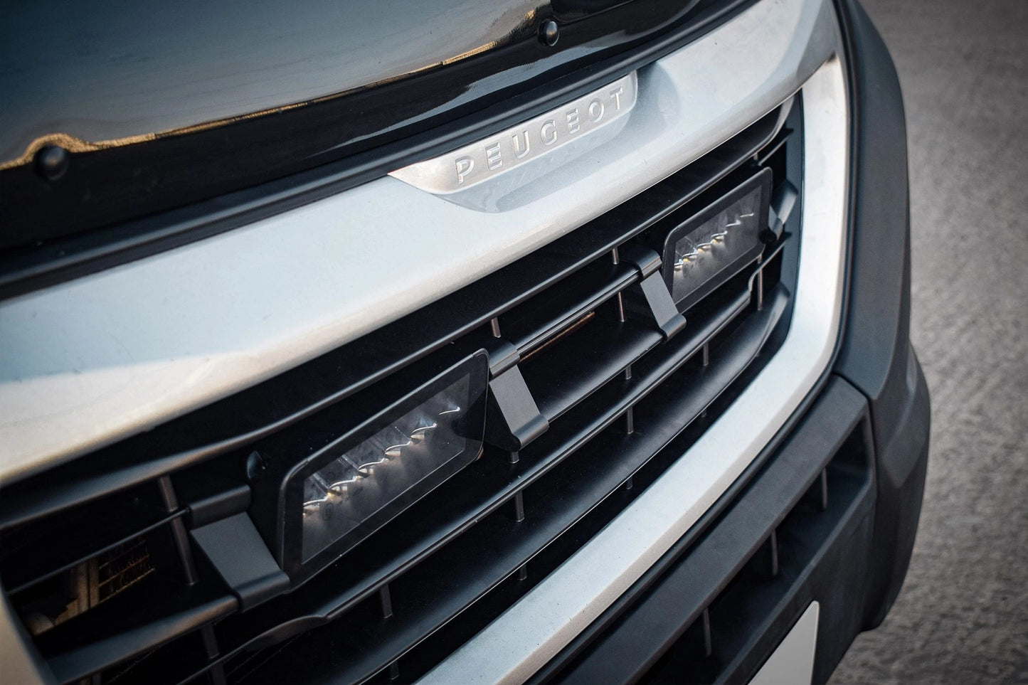 StealthLEDPeugeotBoxer2014-2024Twin7″LuminousLEDIntegrationKit–10,080Lumens