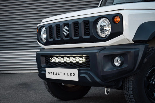 StealthLEDSuzukiJimny2018+21″LuminousLEDIntegrationGrilleKit–16,800Lumens