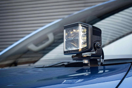 StealthLEDToyotaHiluxMK82015-2020Twin4″DarkForceLEDBonnetKit–16,800Lumens