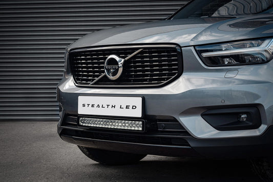StealthLEDVolvoXC402018+21″LuminousLEDIntegrationGrilleKit–16,800Lumens