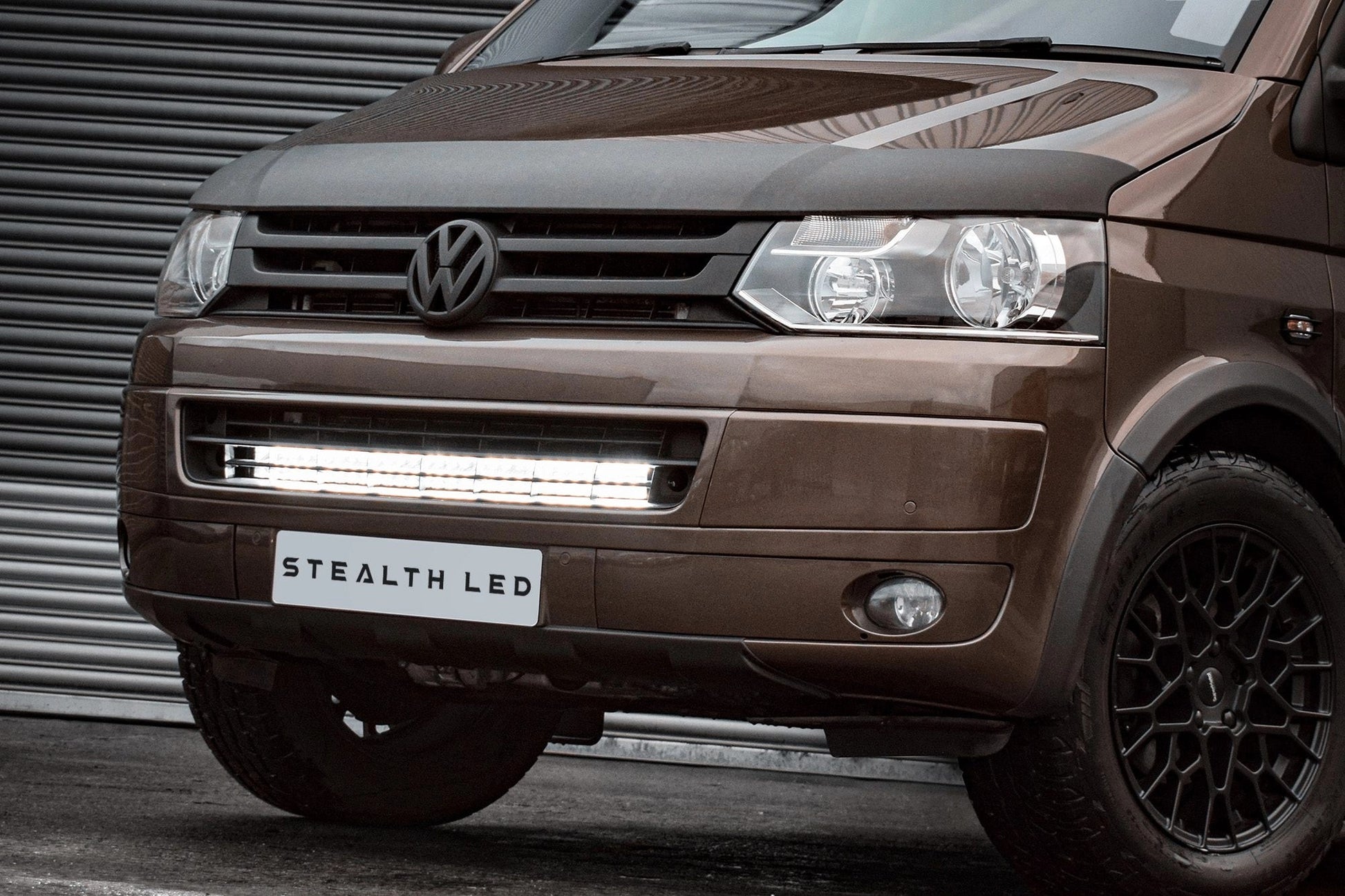 StealthLEDVWTransporterT5.12009-201530″LuminousLEDIntegrationGrilleKitV1–25,200Lumens