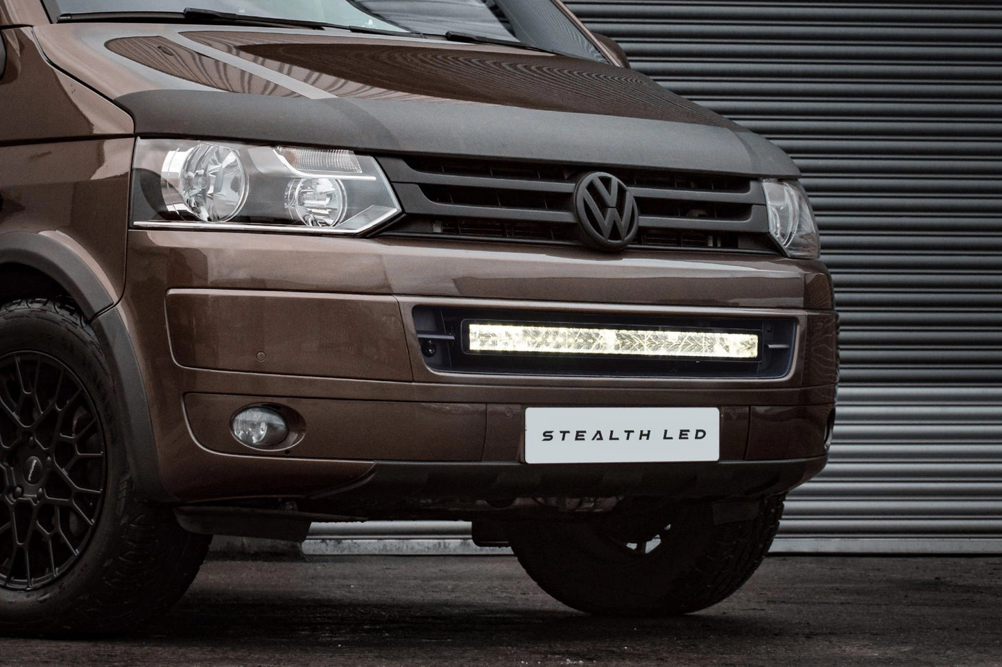 StealthLEDVWTransporterT5.12009-201530″LuminousLEDIntegrationGrilleKitV2–25,200Lumens