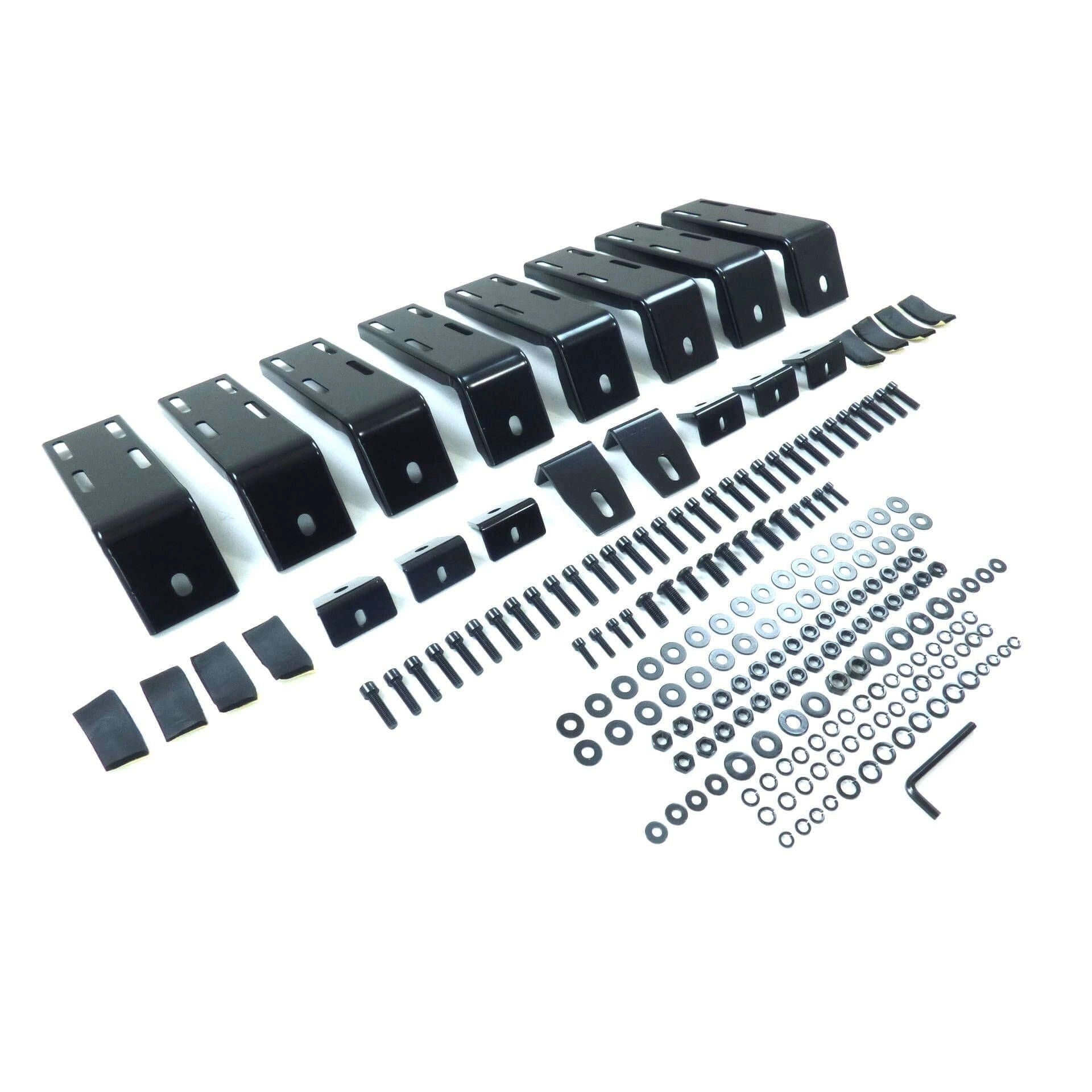 SteelBracketsforDirect4x42.3mLandRoverDiscovery3&4RoofRacks