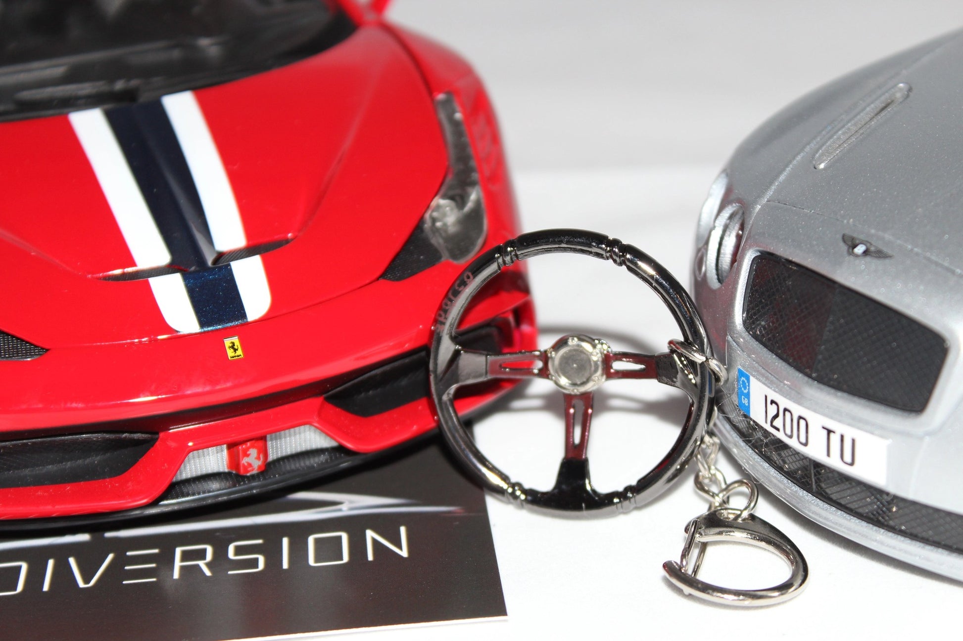 SteeringWheelKeyring
