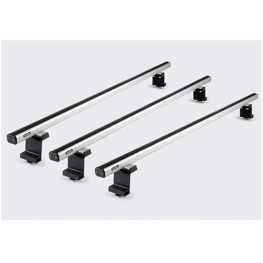 SummitCommercial3xAluminiumFixedPointRoofBarsRack1.5mSULC-012