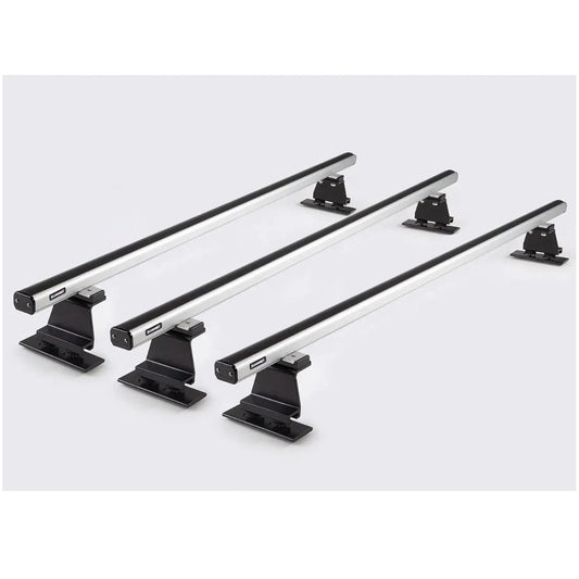 SummitCommercial3xAluminiumFixedPointRoofBarsRack1.5mSULC-014