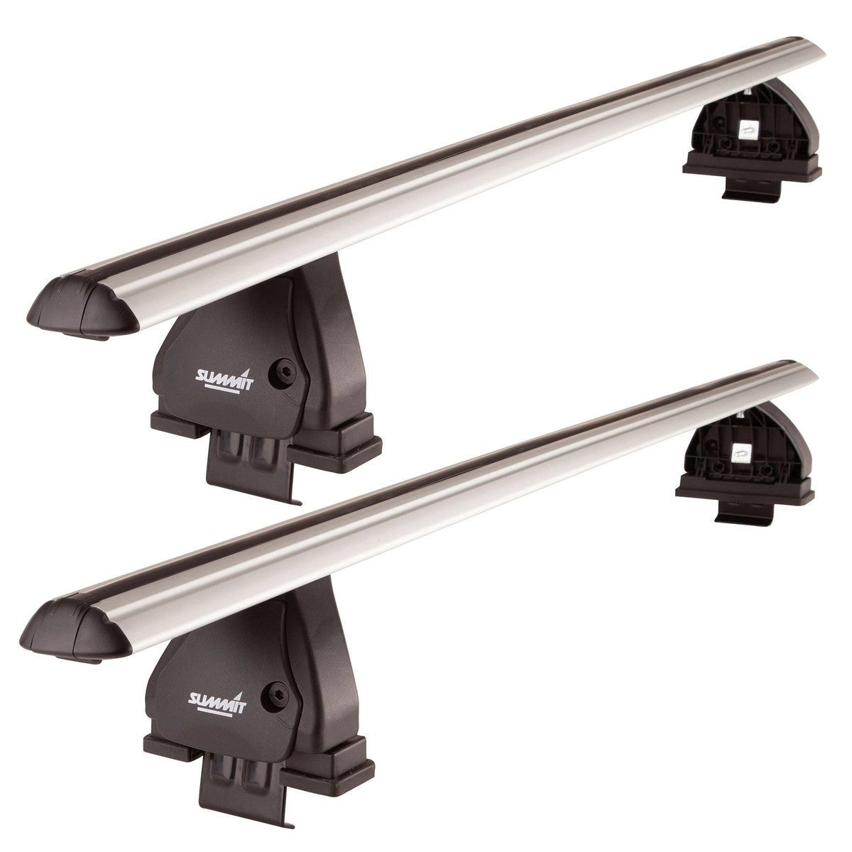 SummitPremiumRoofTentCompatibleAluminiumMulti-FitRoofBarSystemSURT-0321.3mStdFoot