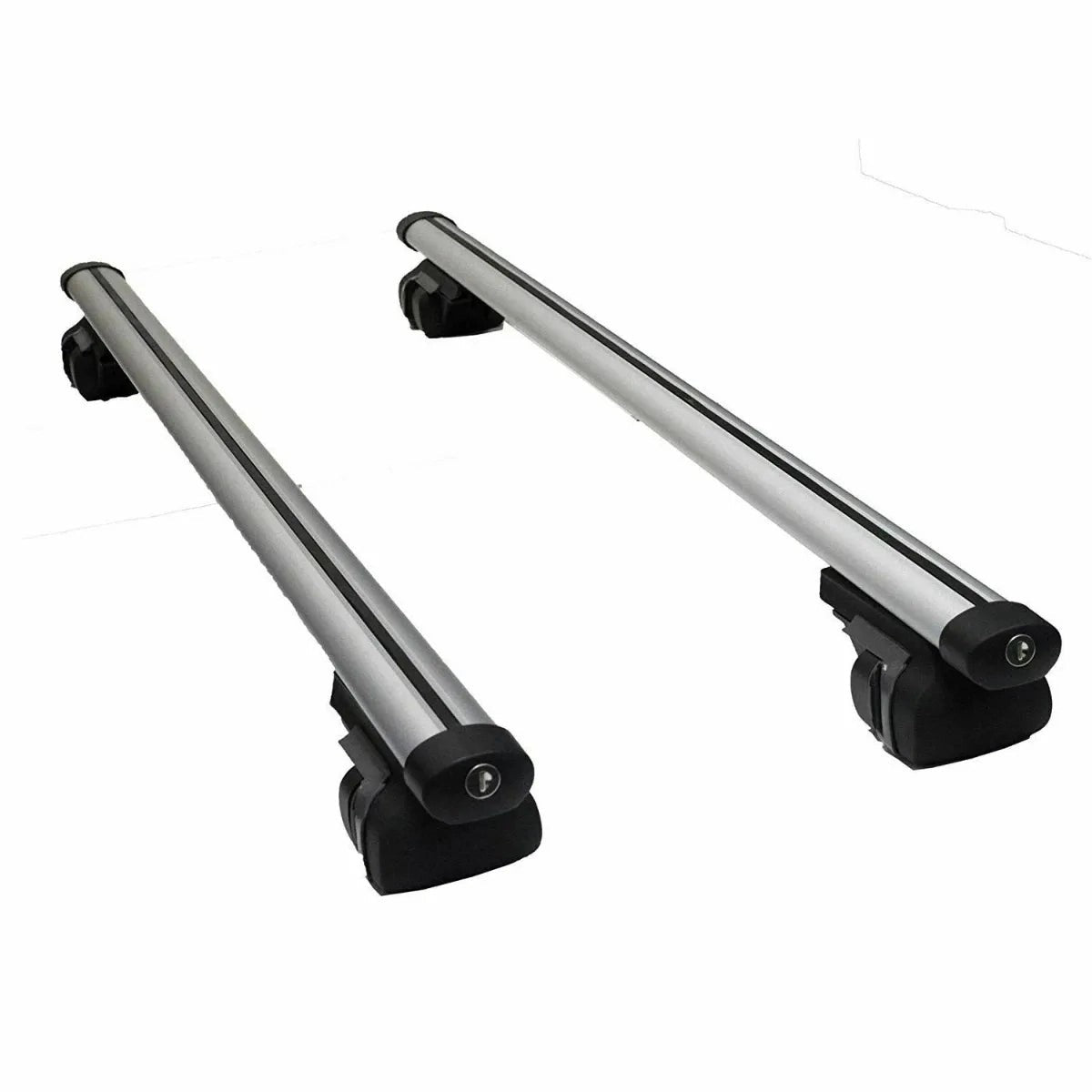 SummitSUM-002RoofBartoFitCarswithRunningRails,Aluminium1.2m,Siliver
