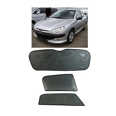 SunshadeSetSunvisorSetsFitsPeugeot206Sedan2007To2010