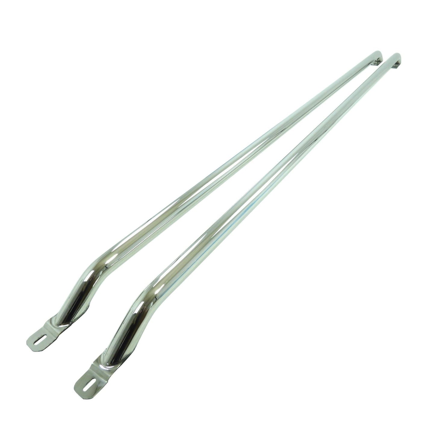 SUS304StainlessSteelRoofRailsfortheFordTransitCustomSWB2013-2018