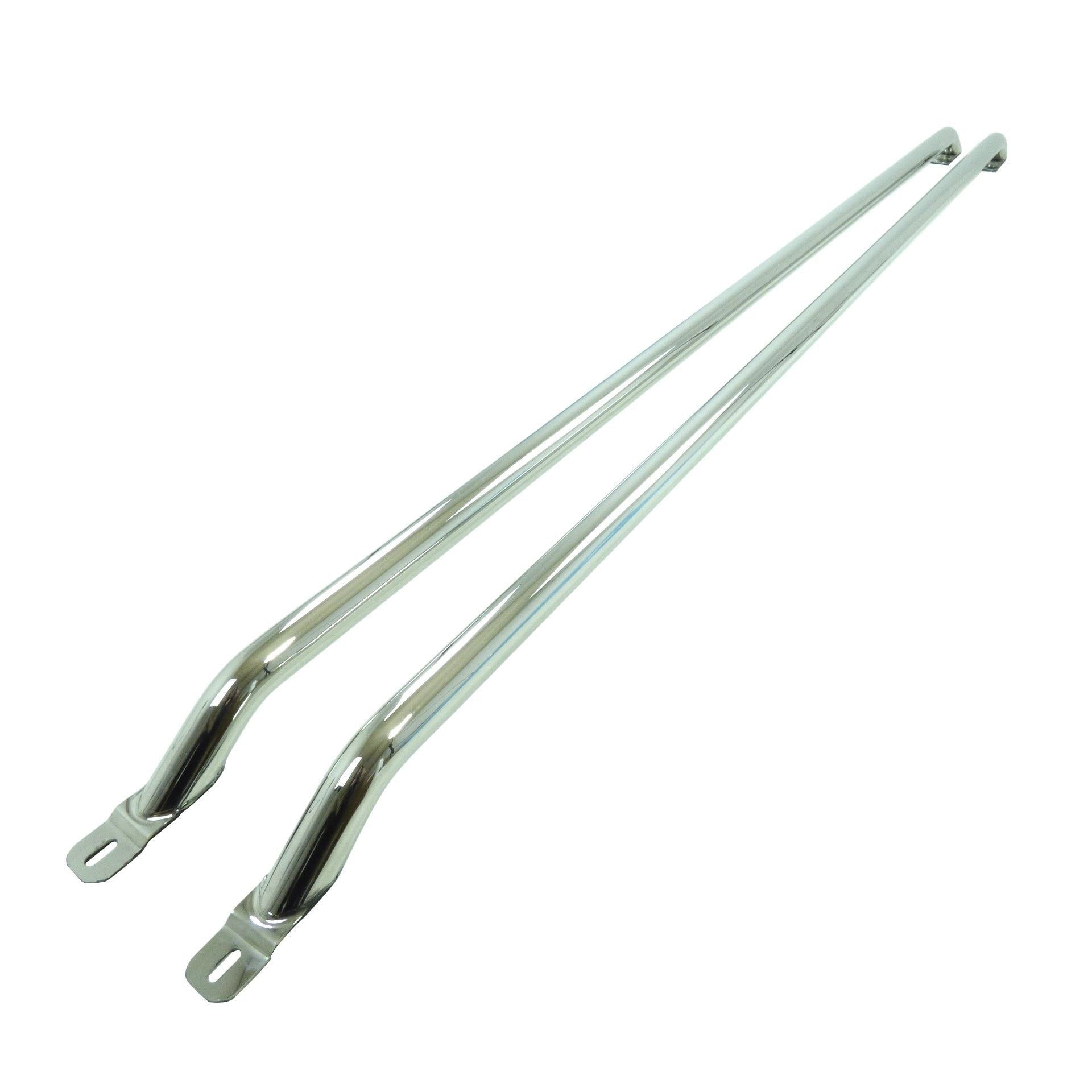 SUS304StainlessSteelRoofRailsfortheFordTransitCustomSWB2013-2018