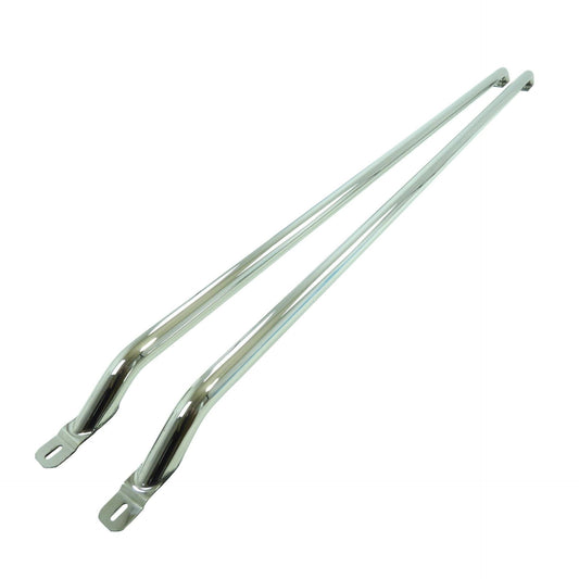SUS304StainlessSteelRoofRailsfortheFordTransitCustomSWB2013-2018