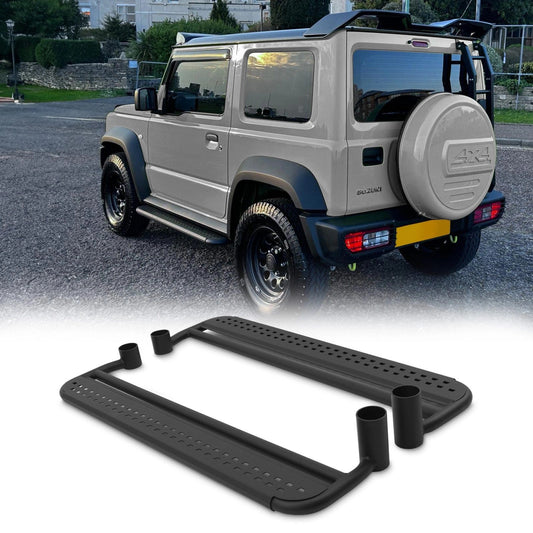 SuzukiJimny2018+FixedSideSteps