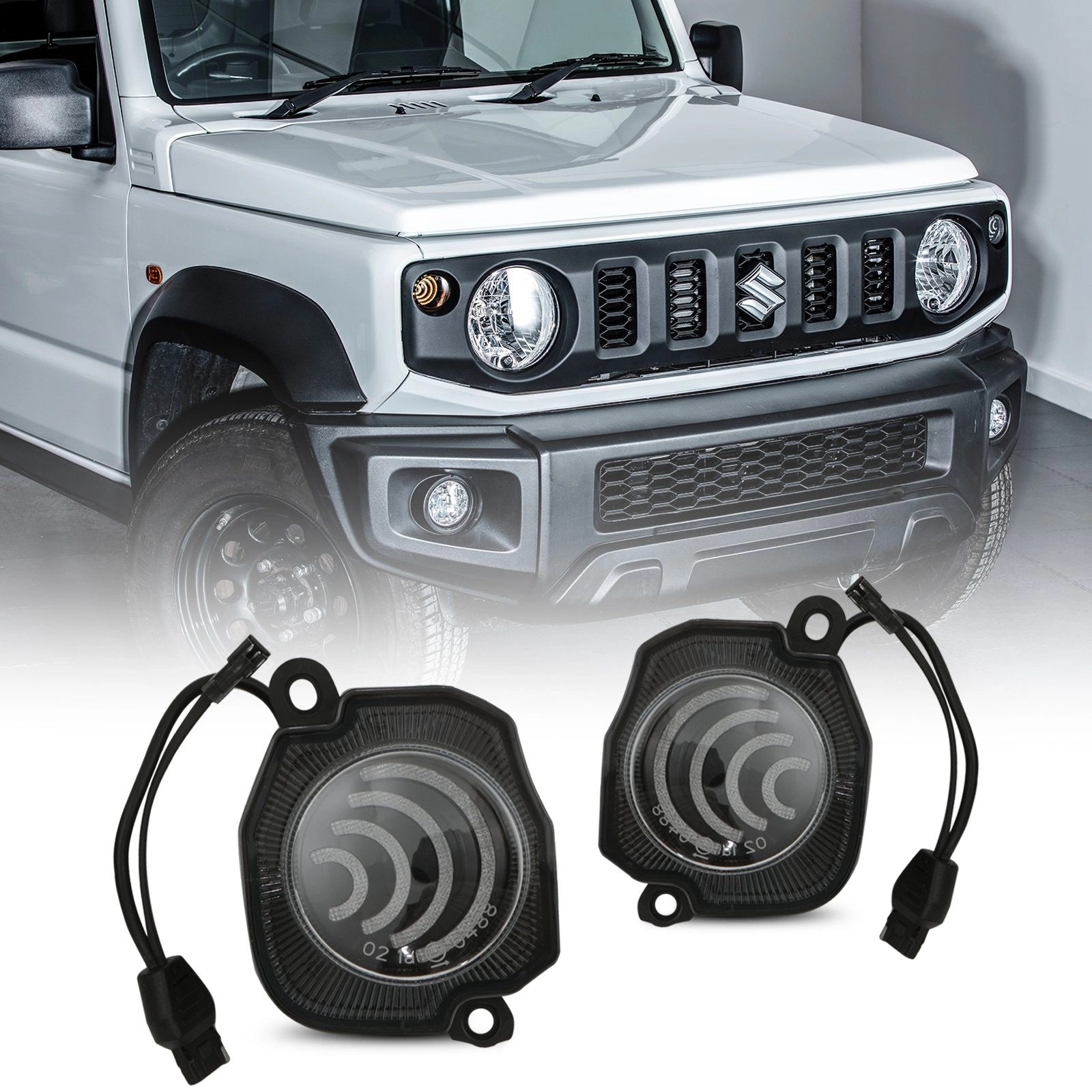 SuzukiJimny2018+FrontLEDIndicatorLights