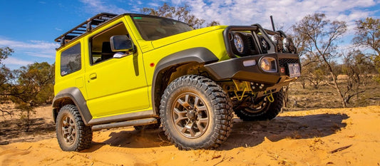 SuzukiJimny2018onOldManEmu+40mmSuspensionKit/HeavyDuty