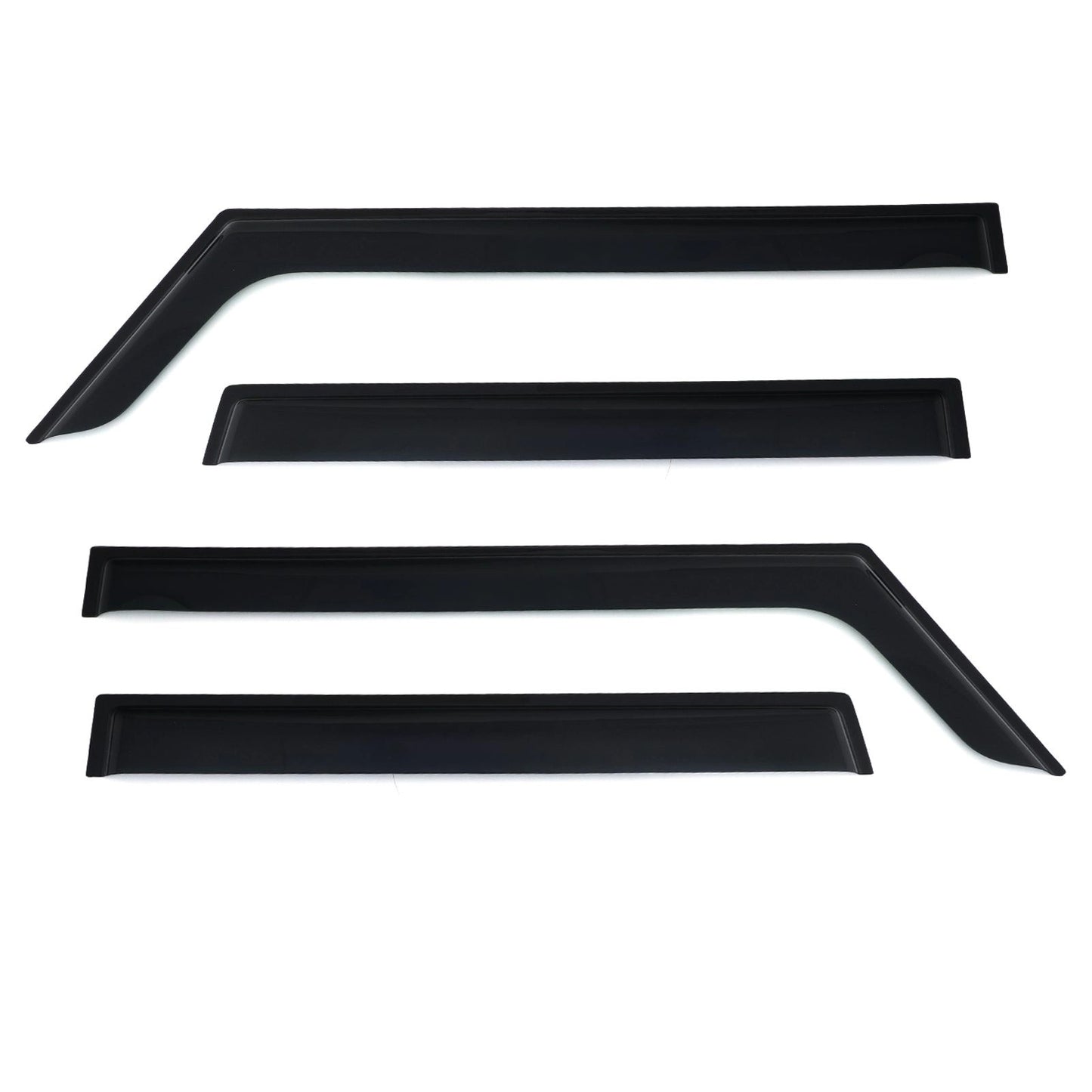 SuzukiJimny3-DoorMK418-20Front&RearTintedWindDeflectors