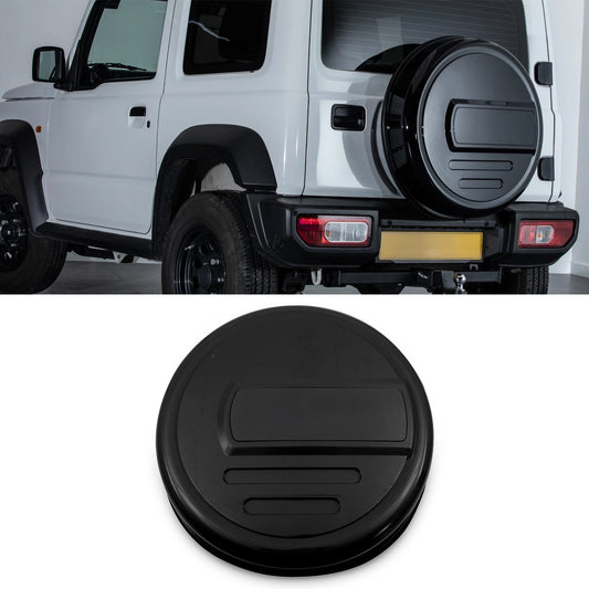 SuzukiJimnyJB642018+BlackPearlSpareWheelCover