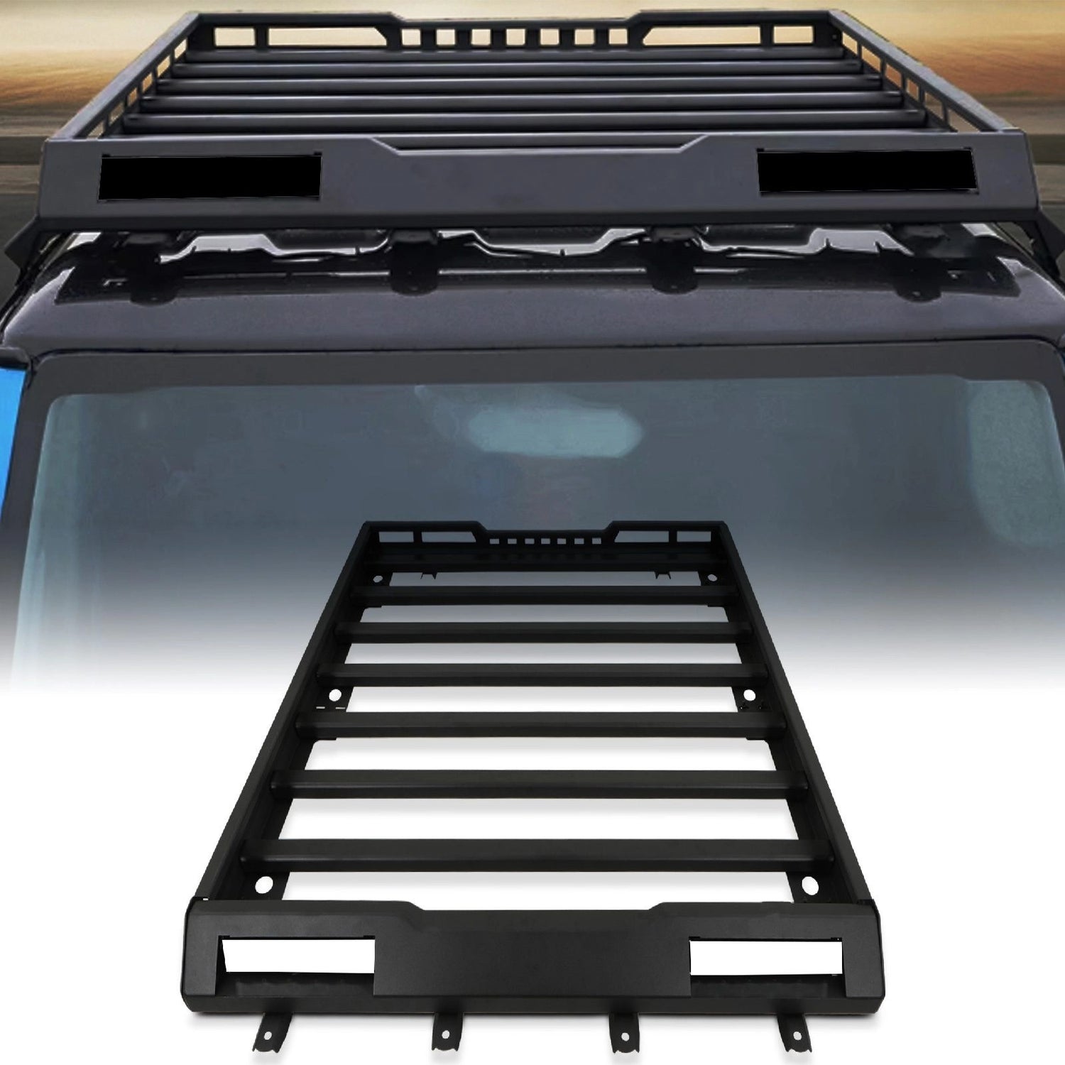 SuzukiJimnyJB642018+RoofStorageRack