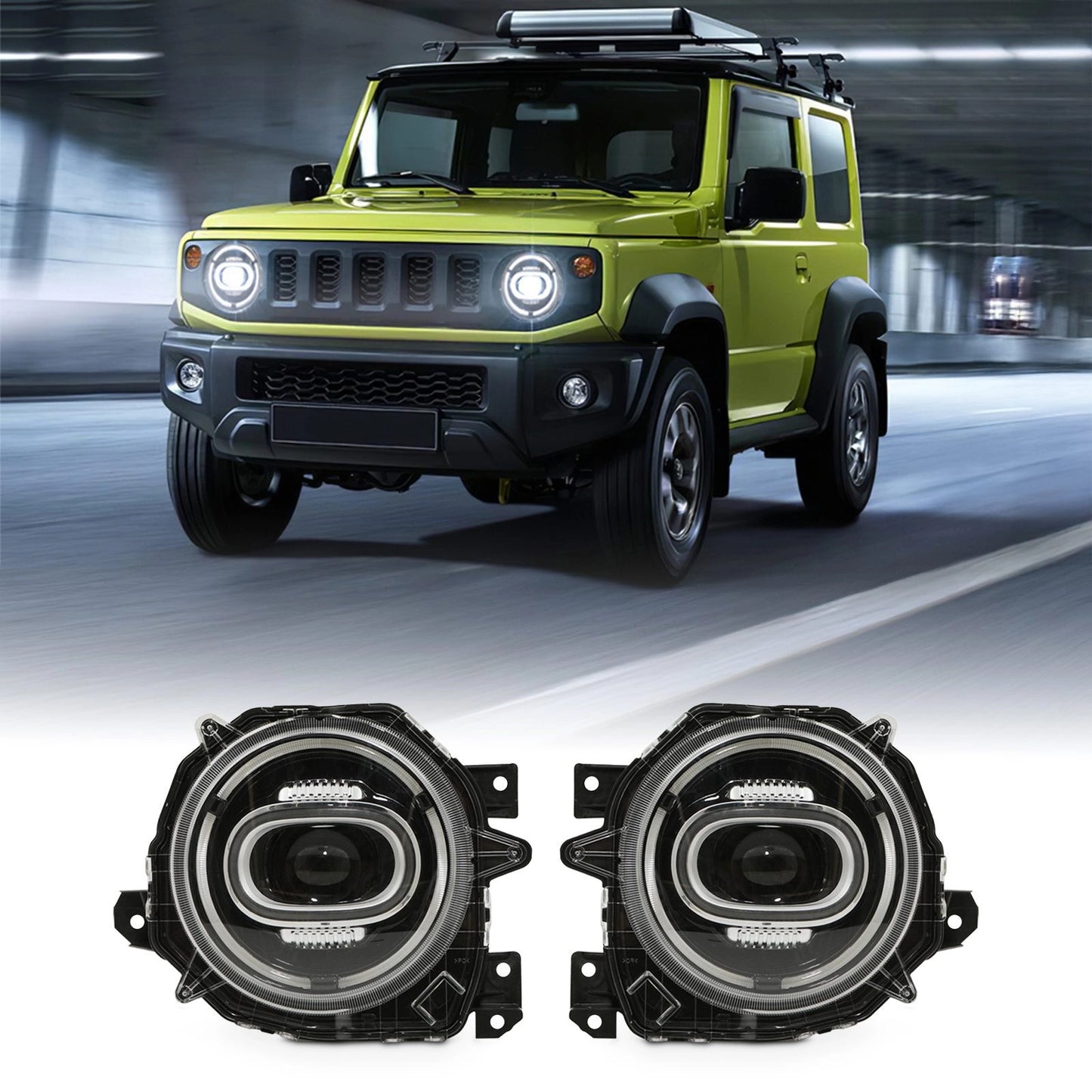SuzukiJimnyMK4JB742018+FrontLEDHeadlights