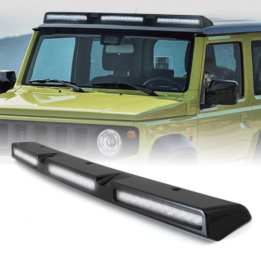 SuzukiJimnyMk4JB742018+GlossBlackTriplePodRoofMountedLEDLight
