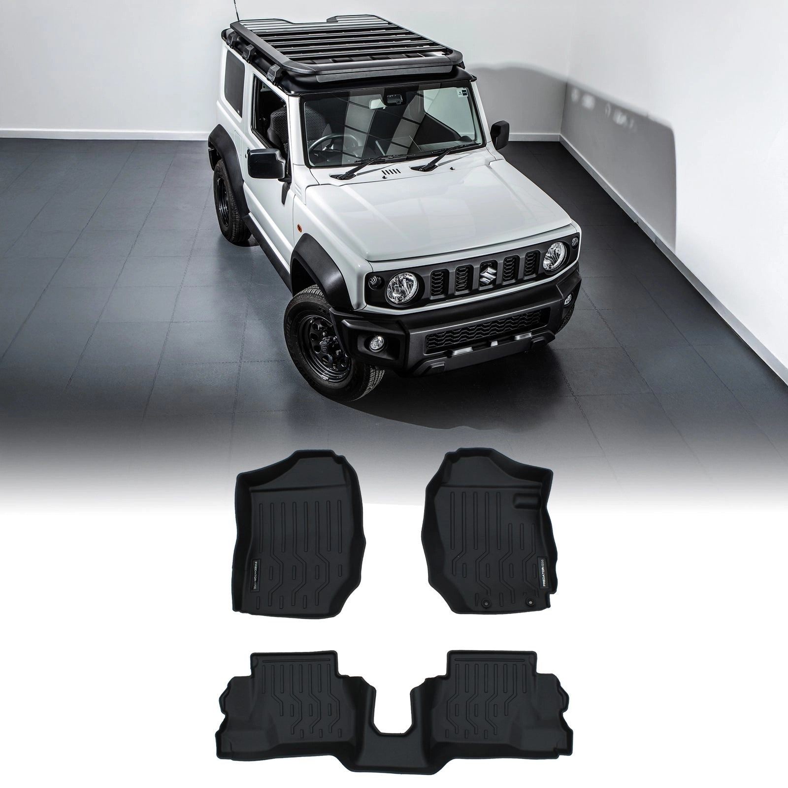 SuzukiJimnyMK4JB74WManual2018+RubberFloorMats