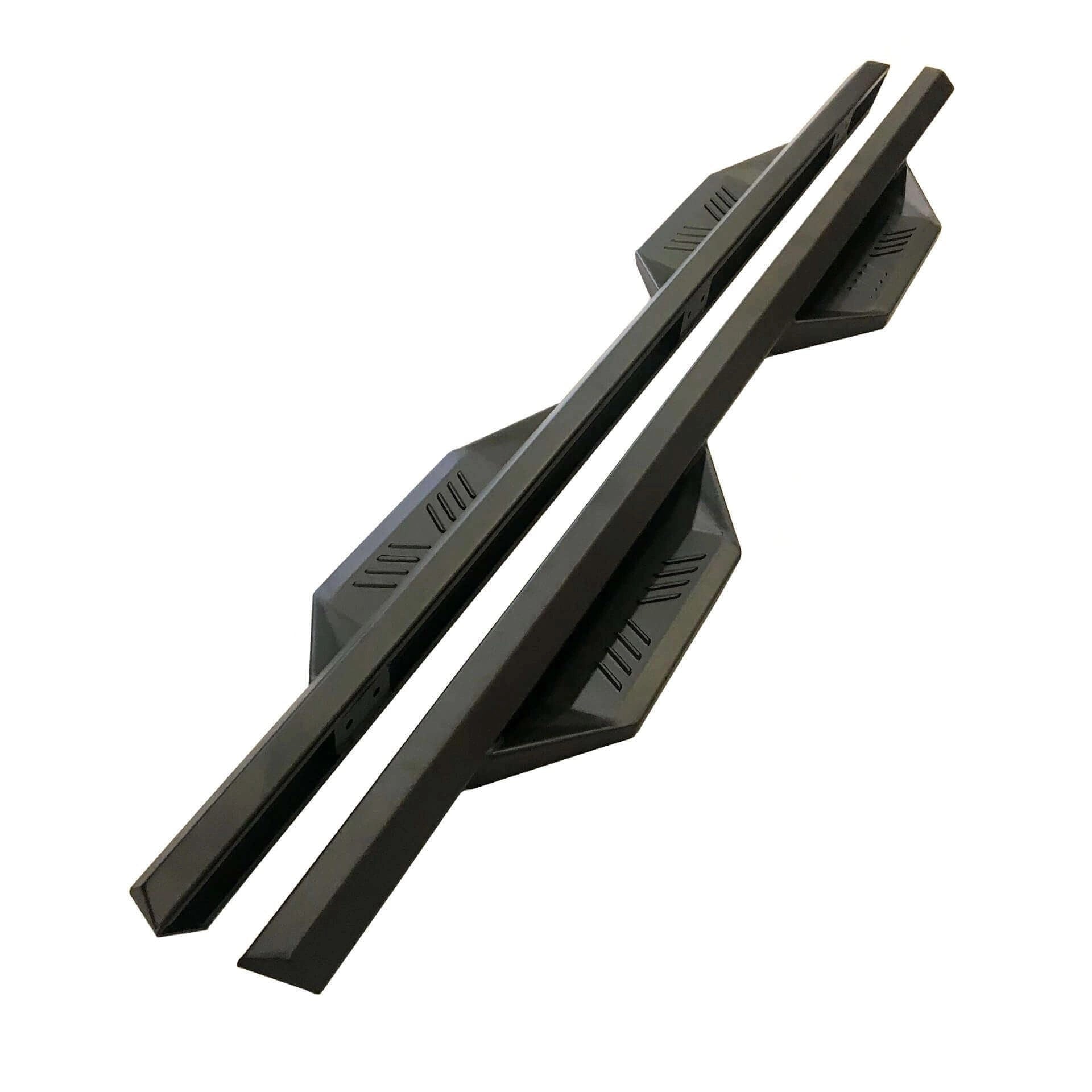T-RexSideBarsandStepsforFordRanger2012-2022MK3T6(P375)DoubleCab