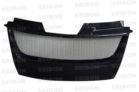 TD-STYLECARBONFIBREFRONTGRILLEFOR2006-2009VOLKSWAGENGOLFGTI(SHAVED)