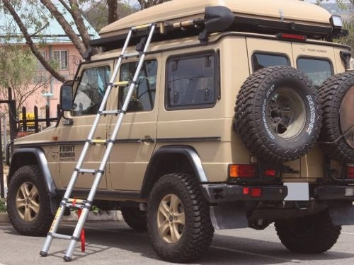 TELESCOPICLADDER2.9MWITHCARRYBAG