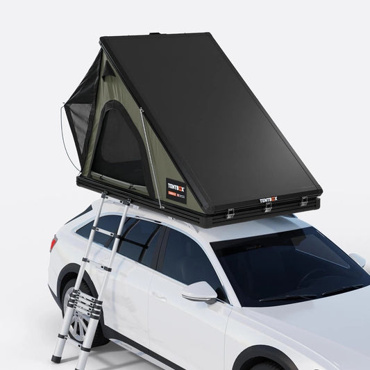 TentBoxCargo2.0(ForestGreen)2PersonRoofTent