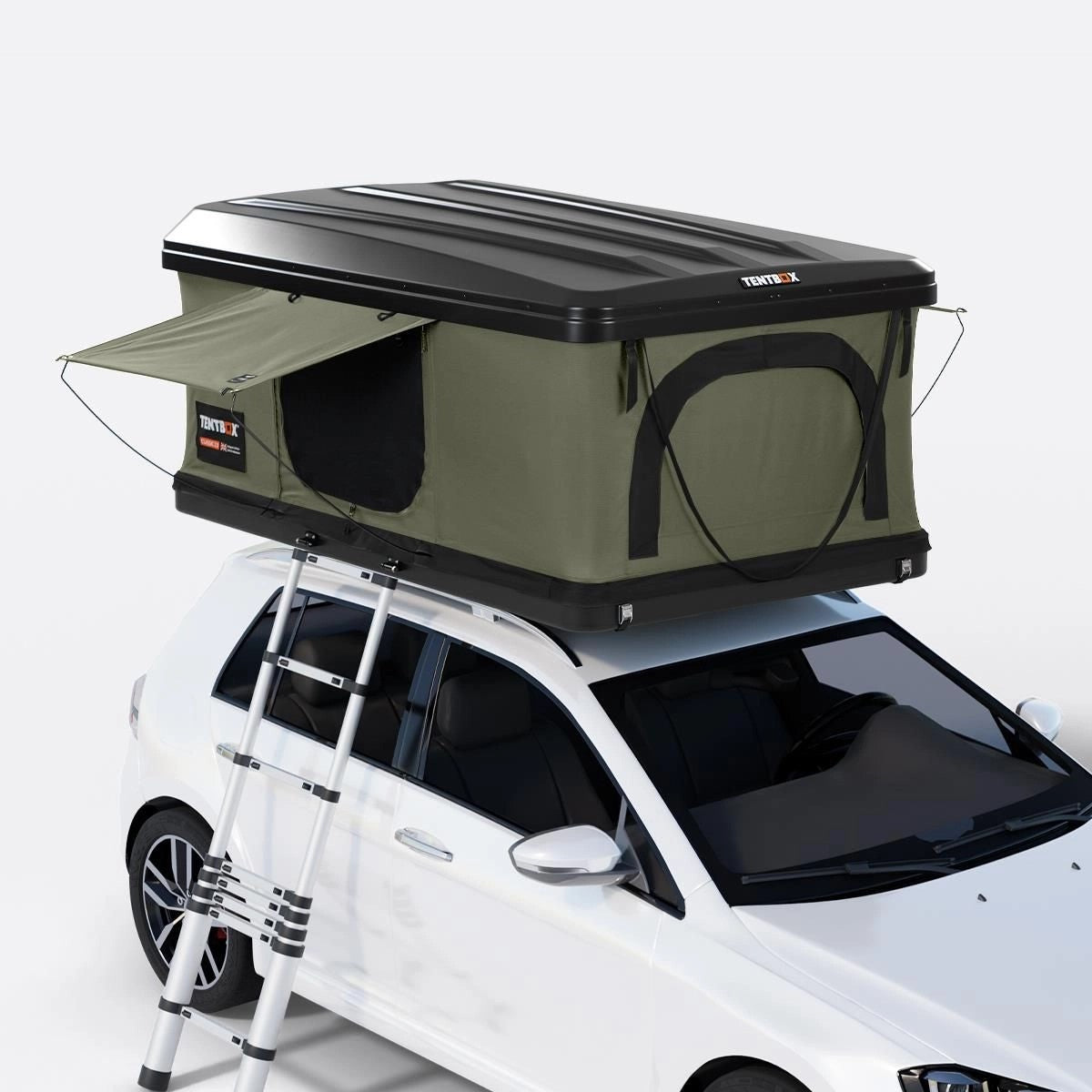 TentBoxClassic2.0(ForestGreen)2PersonRoofTent