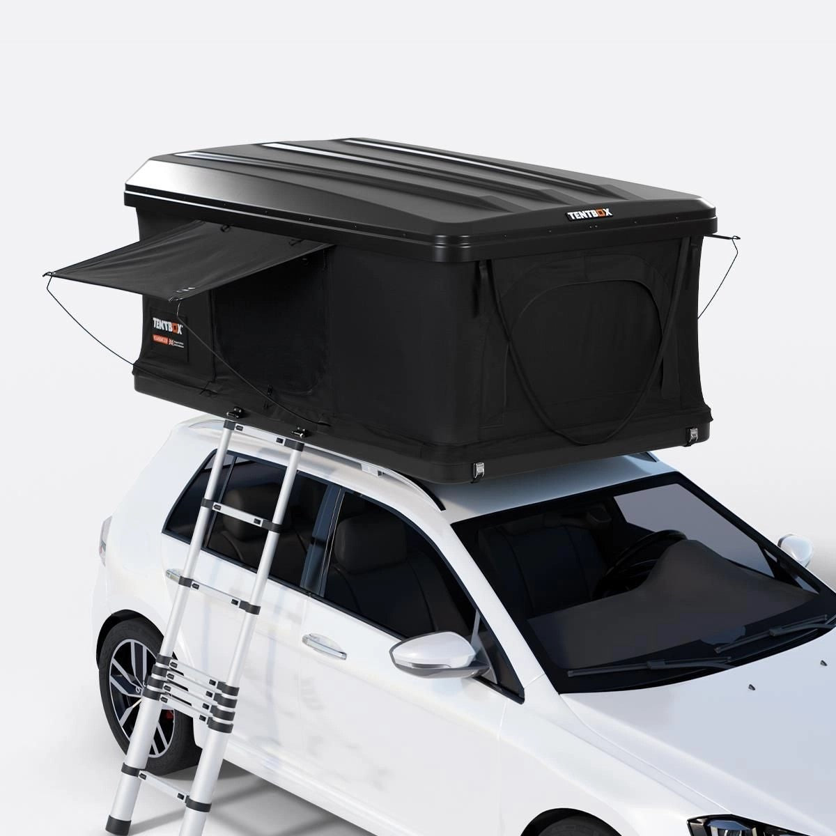TentBoxClassic2.0(MidnightGrey)2PersonRoofTent