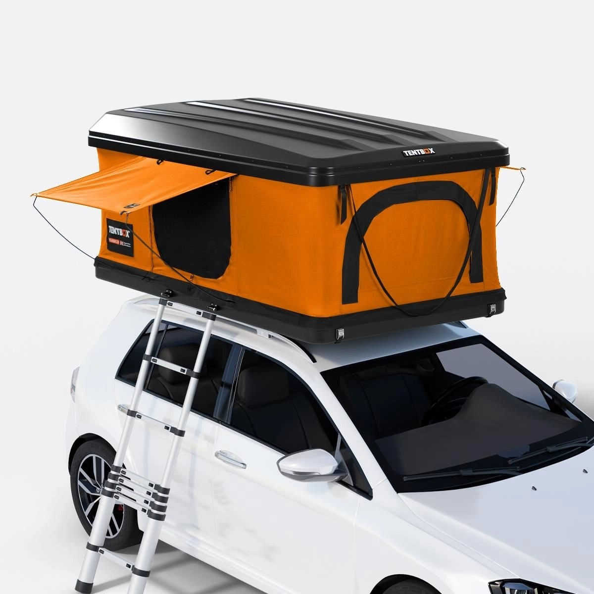 TentBoxClassic2.0(SunsetOrange)2PersonRoofTent