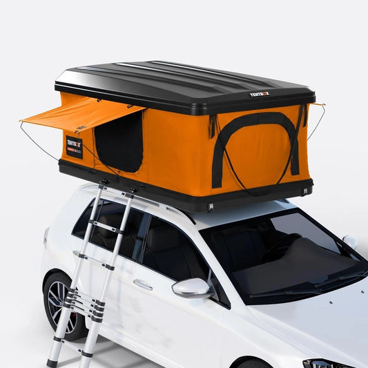 TentBoxClassic2.0(SunsetOrange)2PersonRoofTent
