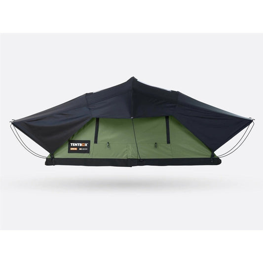 TentBoxLiteXL(ForestGreen)4PersonRoofTent