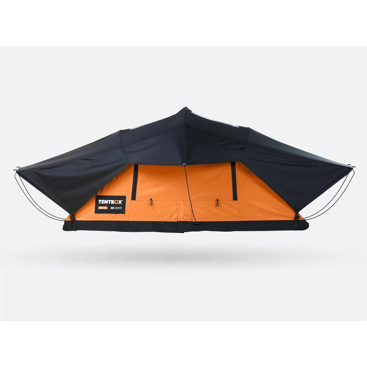 TentBoxLiteXL(SunsetOrange)4PersonRoofTent